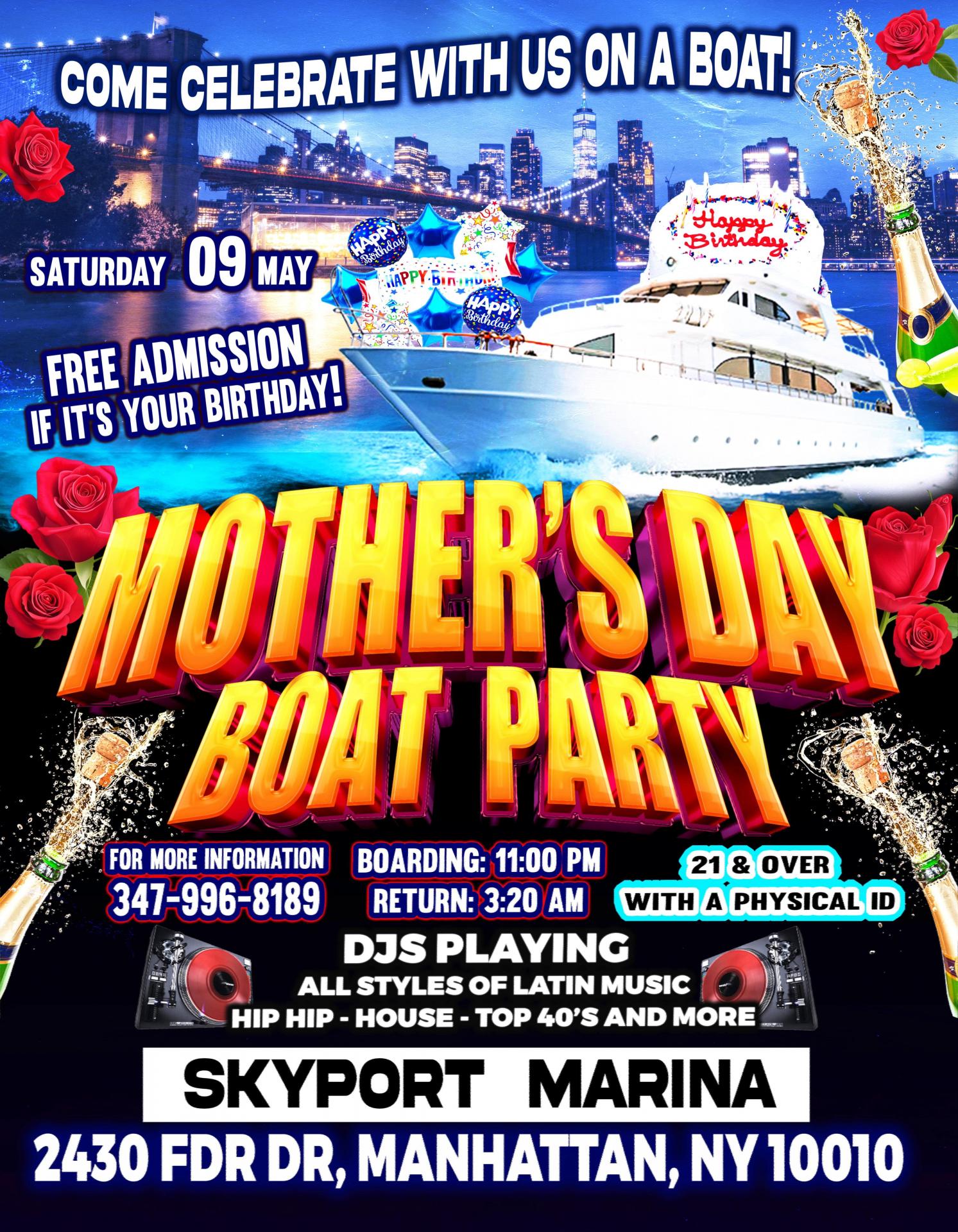 LATIN BOAT PARTY