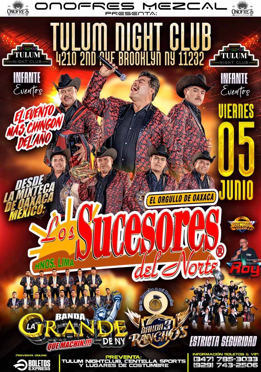 Buy tickets for LOS SUCESORES DEL NORTE LOS SUCESORES DEL NORTE