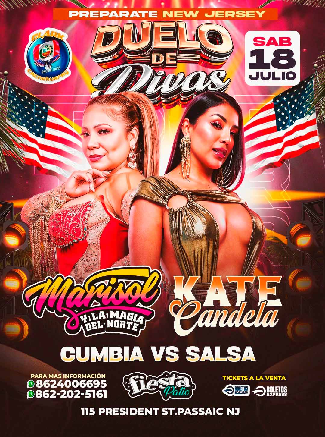 Buy tickets for DUELO DE DIVAS DUELO DE DIVAS