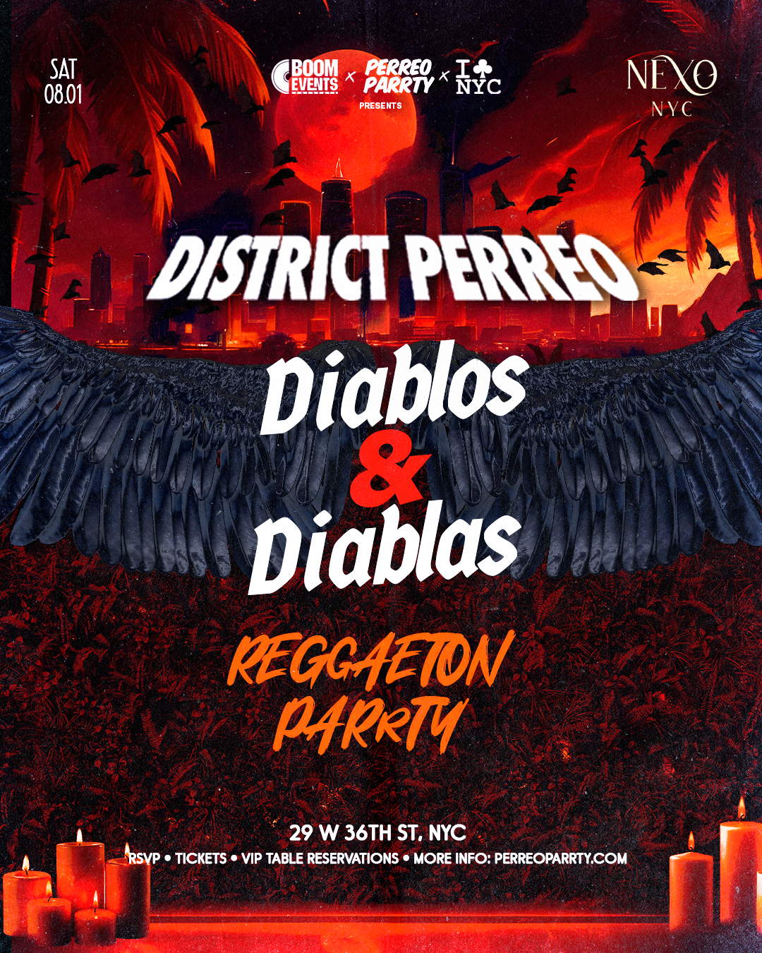 Buy tickets for Diablo & Diablas Reggaeton Parrty at Nexo Nightclub Two Floors NYC Diablo & Diablas Reggaeton Parrty at Nexo Nightclub Two Floors NYC