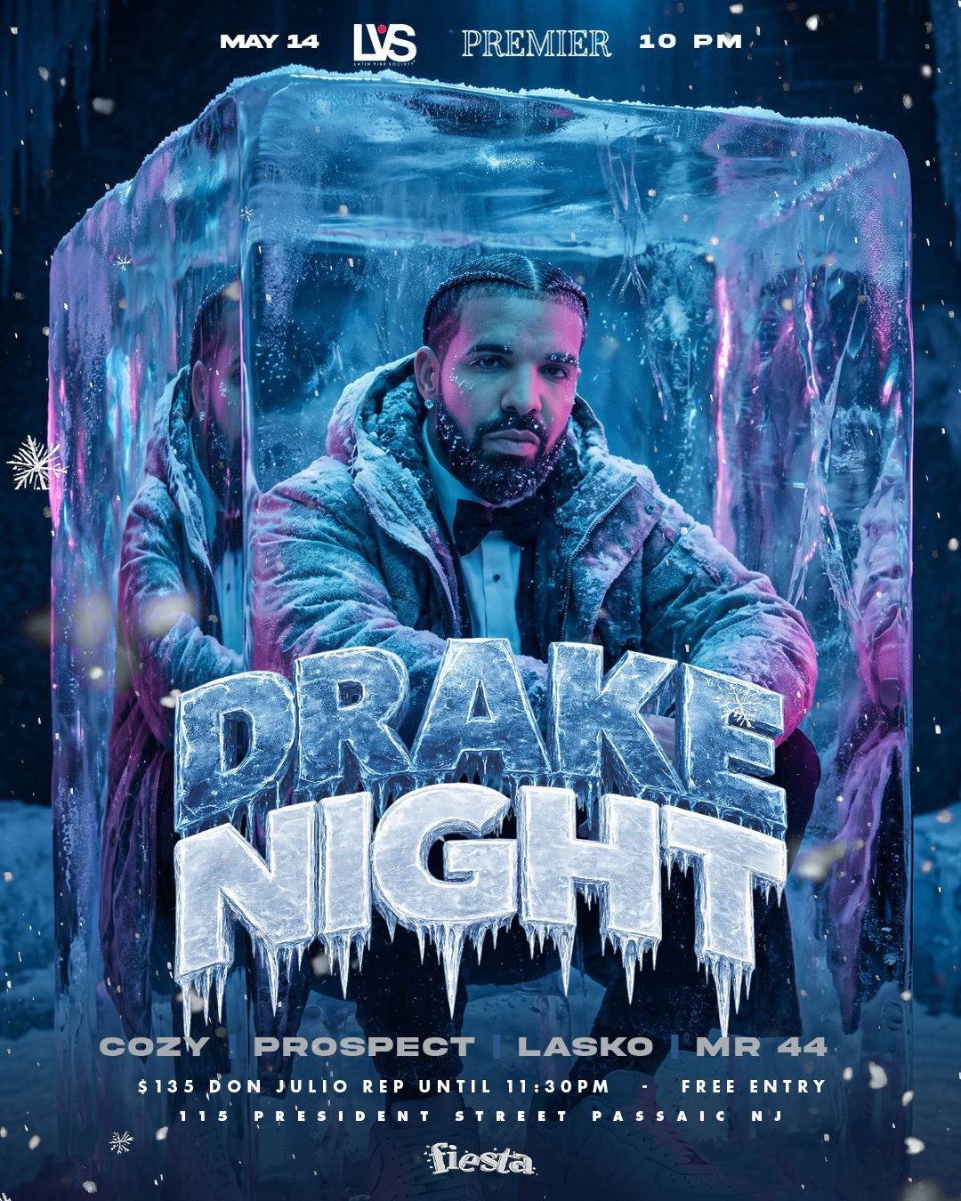 TAKEOVER THURSDAYS - DRAKE NIGHT