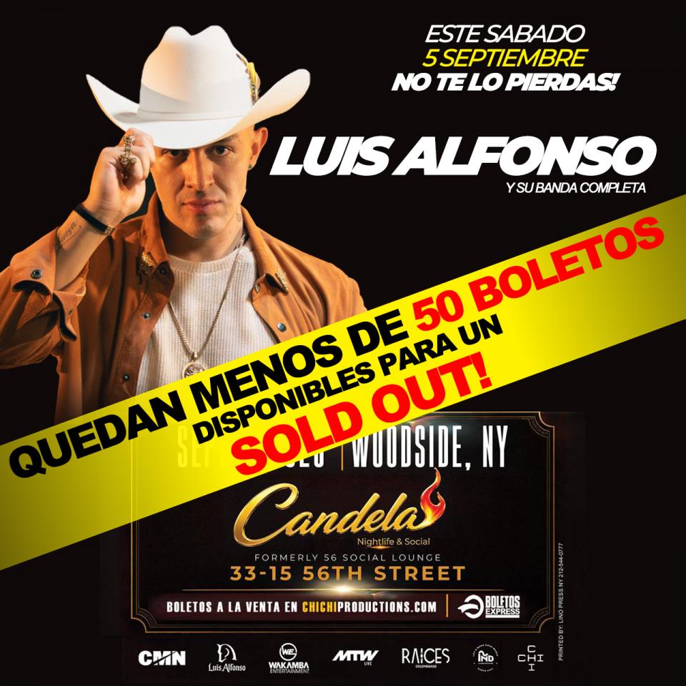 Buy tickets for LUIS ALFONSO LUIS ALFONSO
