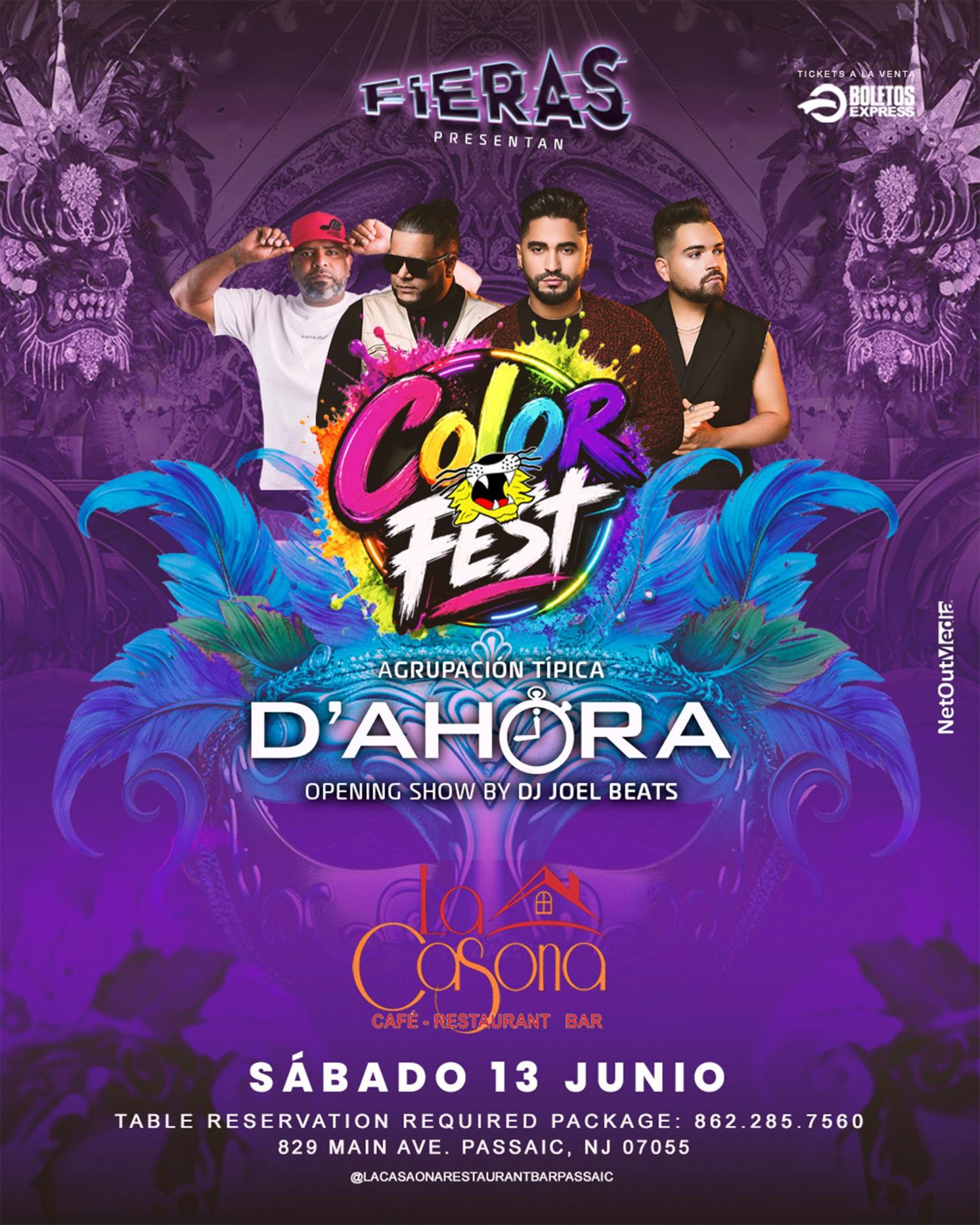 Buy tickets for LAS FIERAS COLOR FEST LAS FIERAS COLOR FEST