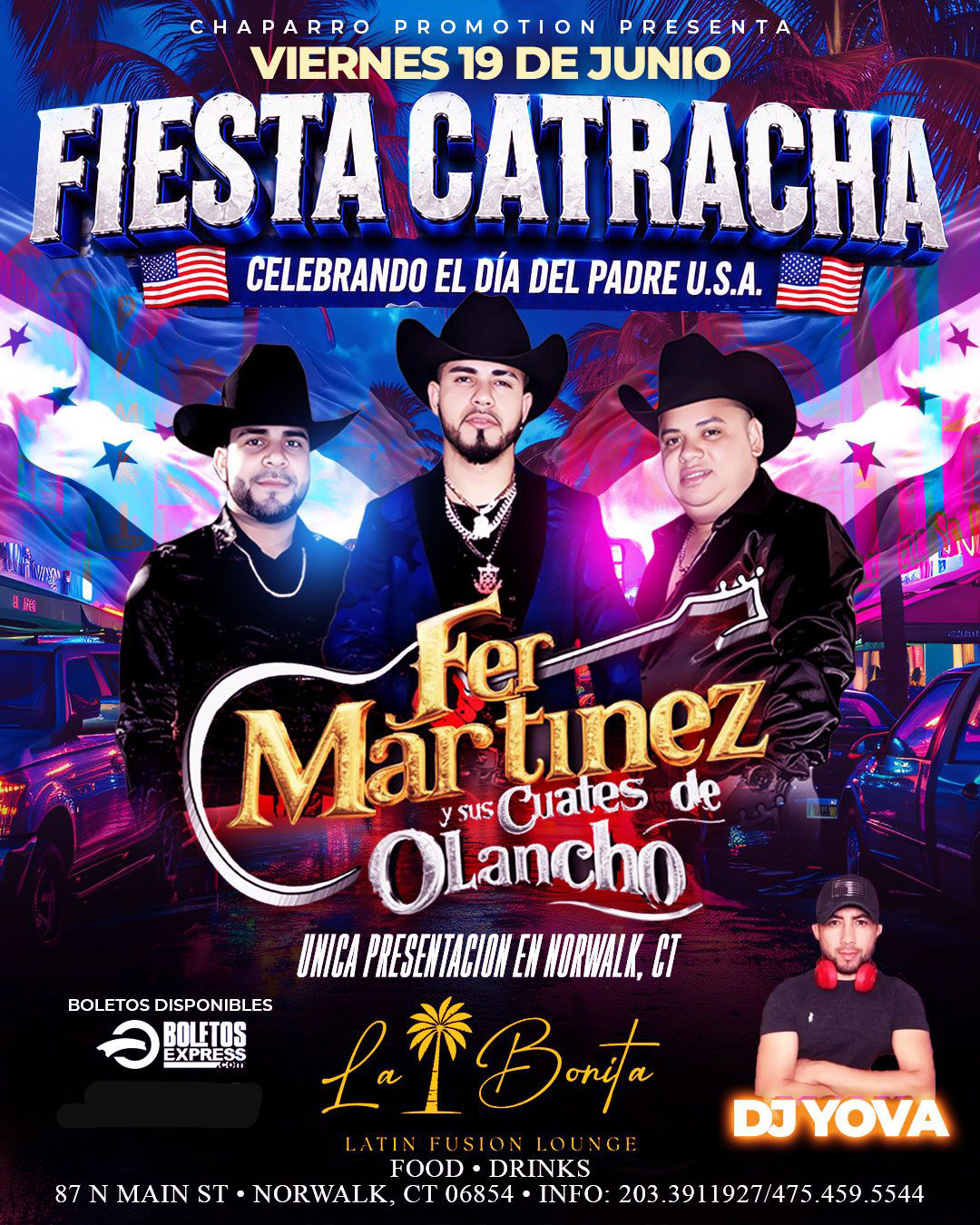 Buy tickets for Fer Martinez y Sus Cuates de Olancho Fer Martinez y Sus Cuates de Olancho