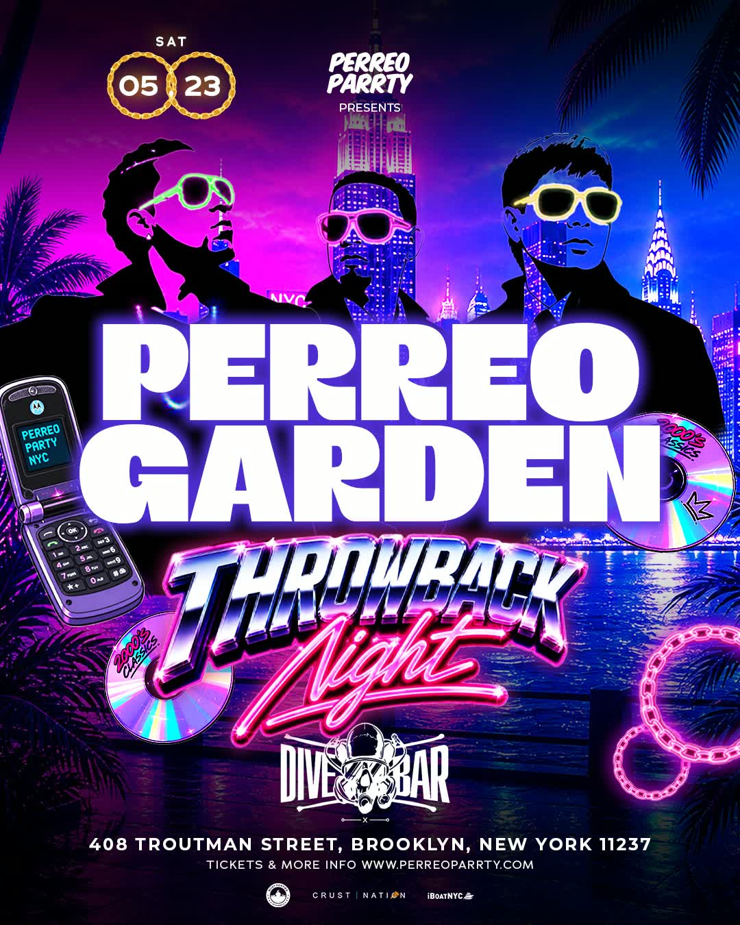 Buy tickets for Perreo Garden - Old School Reggaeton Night - Perreo Parrty Brooklyn Perreo Garden - Old School Reggaeton Night - Perreo Parrty Brooklyn