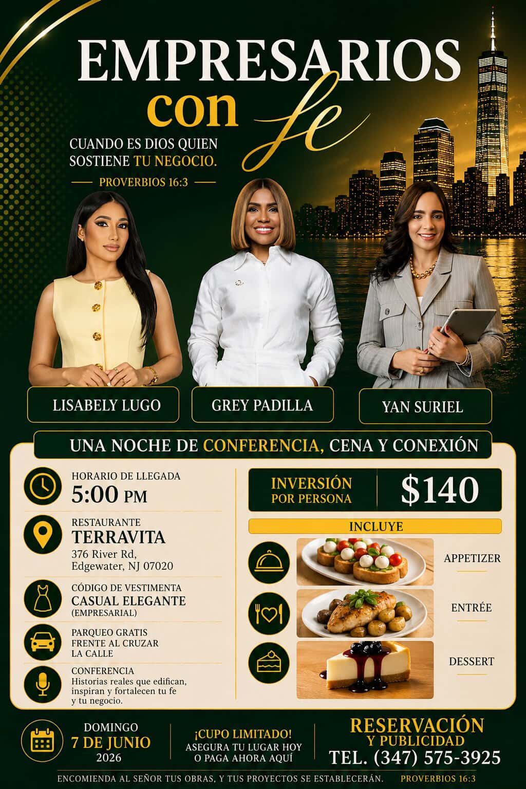 Empresarios con fe