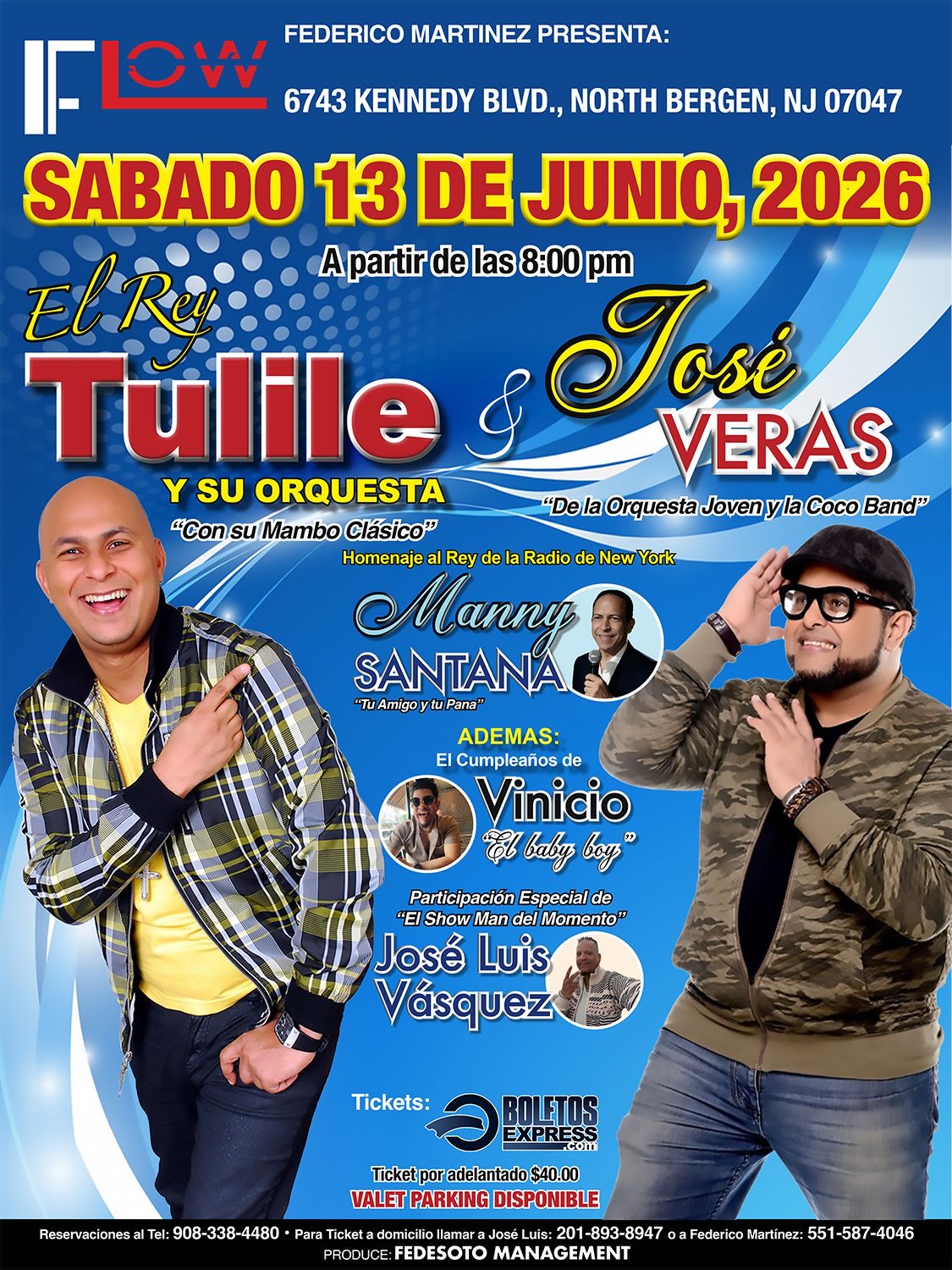 EL REY TULILE & JOSE VERAS