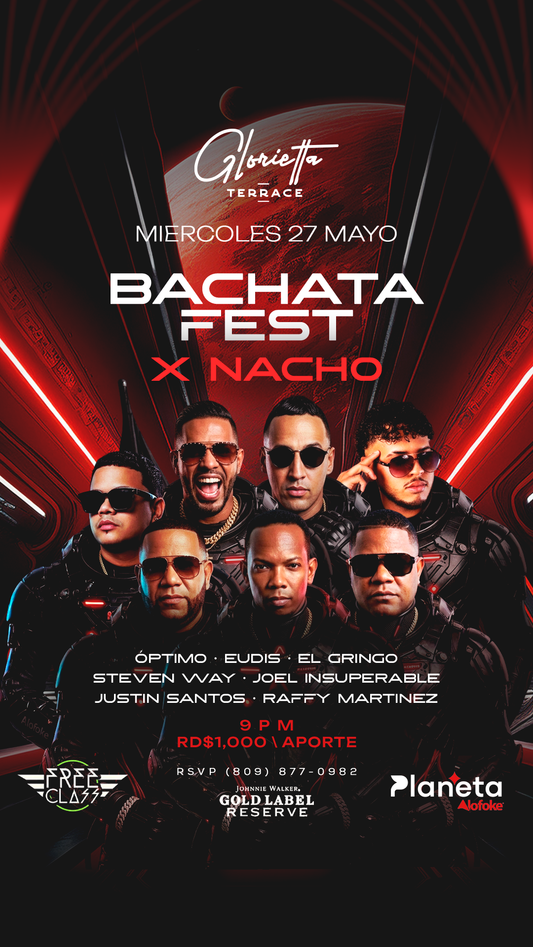 Buy tickets for BACHATA FEST X NACHO BACHATA FEST X NACHO