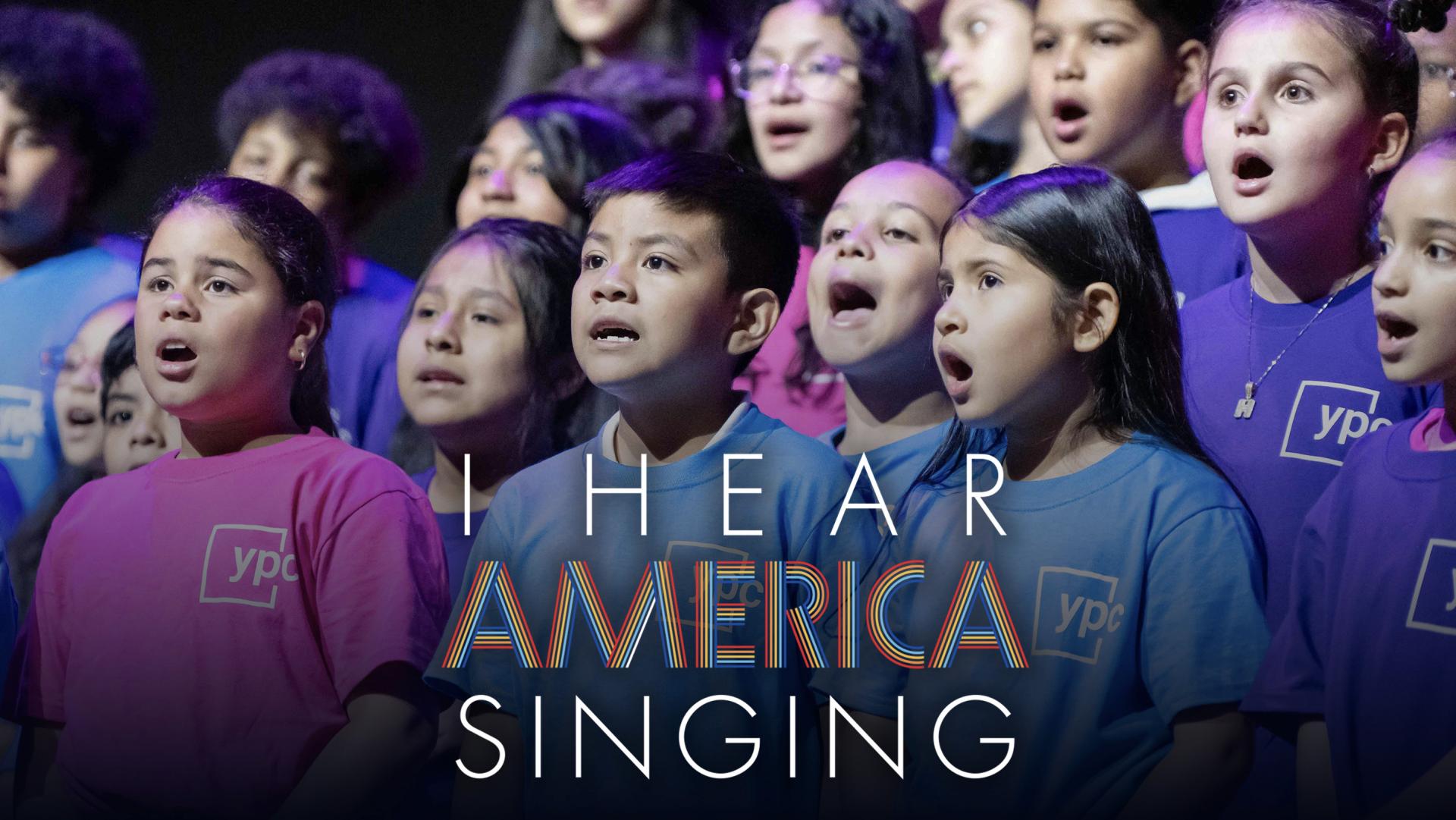 Buy tickets for I HEAR AMERICA SINGING I HEAR AMERICA SINGING