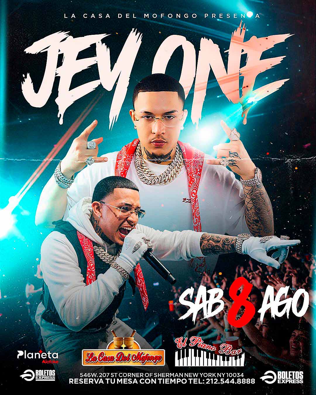 Buy tickets for JEY ONE JEY ONE