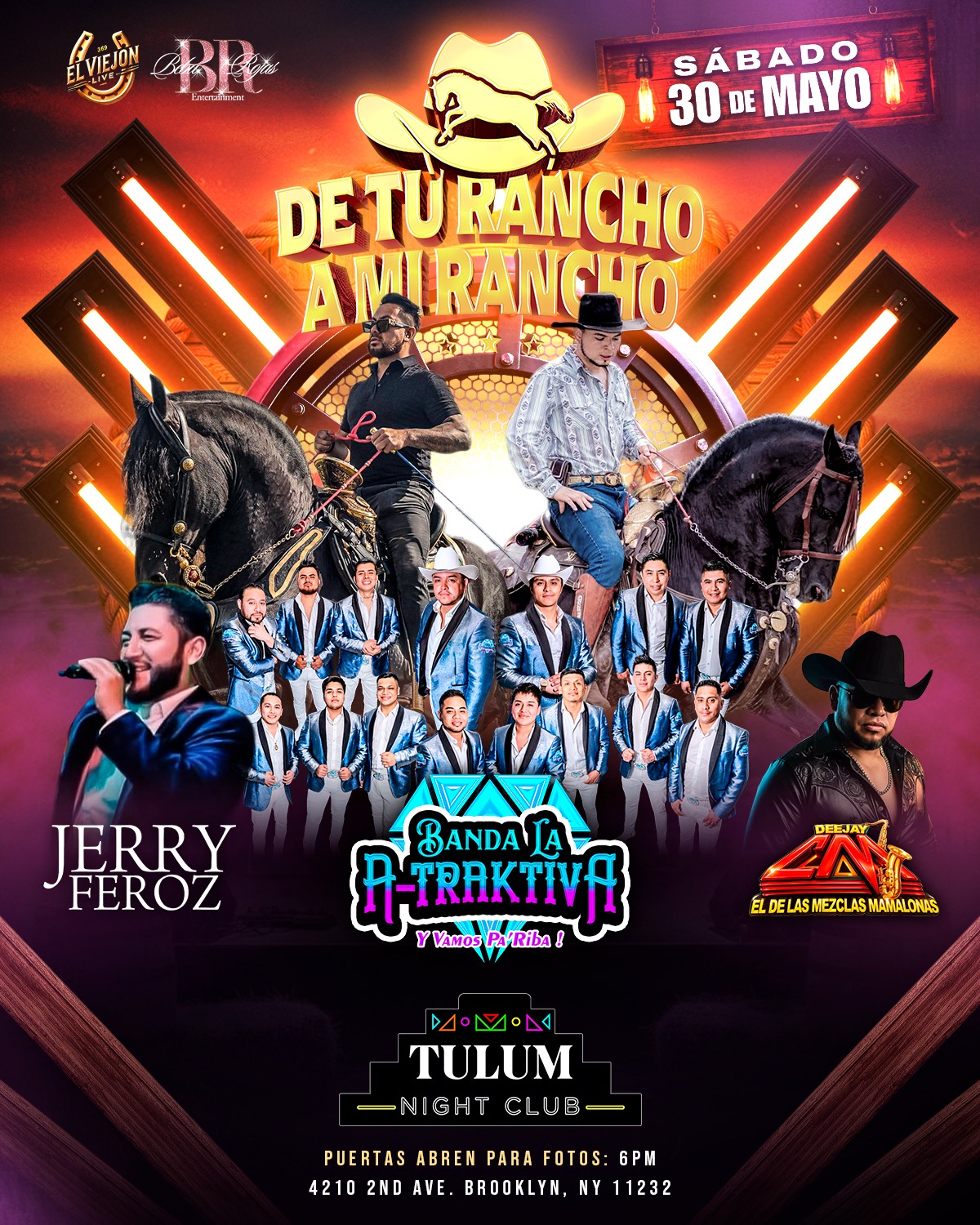 JERRY FEROZ & BANDA LA A-TRAKTIVA