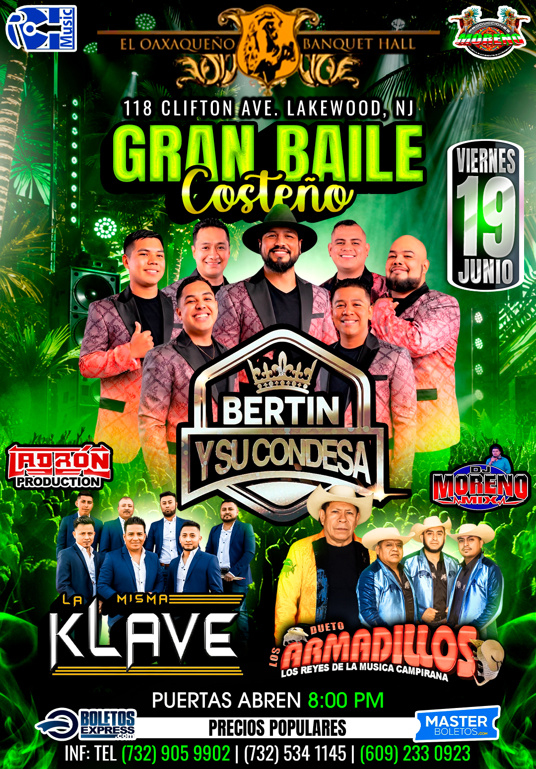 Buy tickets for BERTIN Y SU CONDESA BERTIN Y SU CONDESA