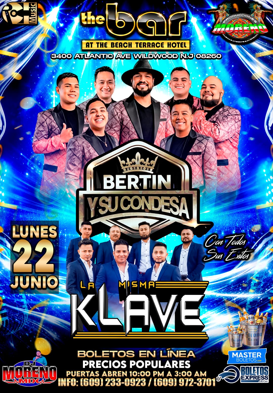 BERTIN Y SU CONDESA