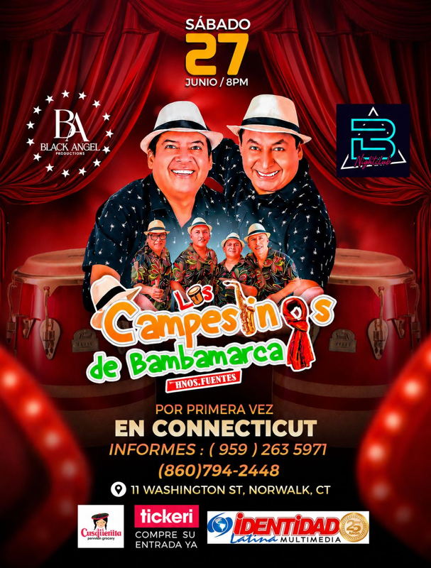 Buy tickets for LOS CAMPESINOS DE BAMBAMARCA LOS CAMPESINOS DE BAMBAMARCA