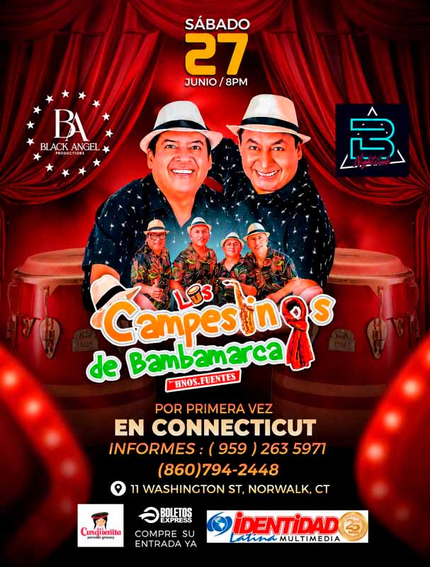 Buy tickets for LOS CAMPESINOS DE BAMBAMARCA LOS CAMPESINOS DE BAMBAMARCA