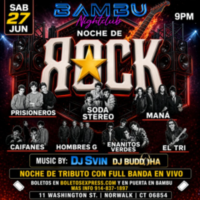Buy tickets for NOCHE DE ROCK NOCHE DE ROCK