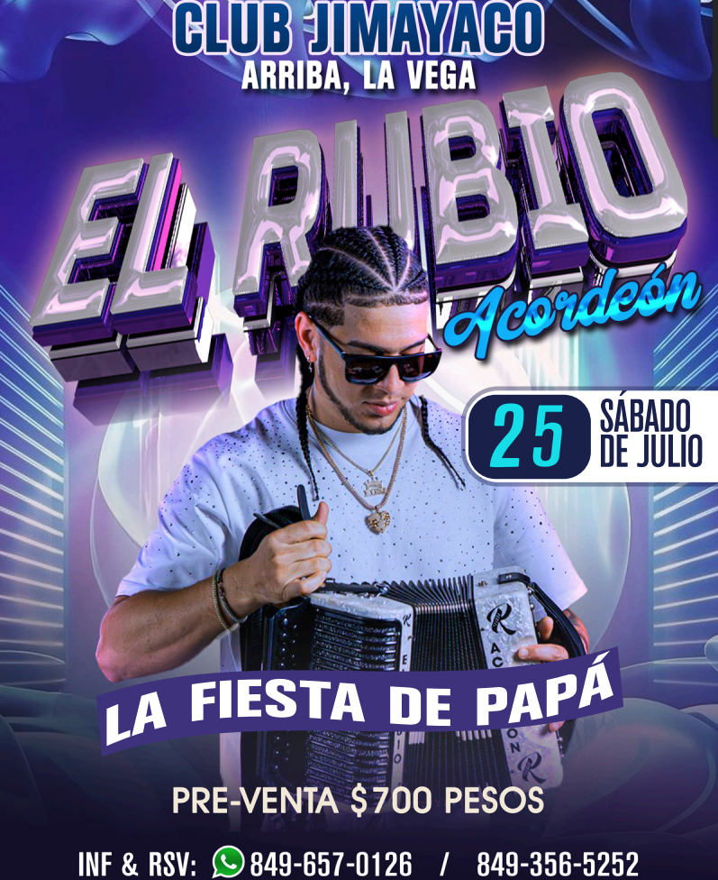 EL RUBIO ACORDEON