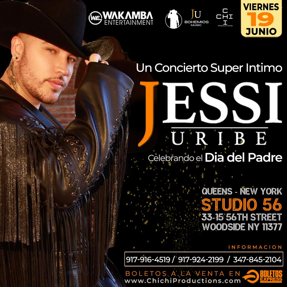 Buy tickets for JESSI URIBE JESSI URIBE