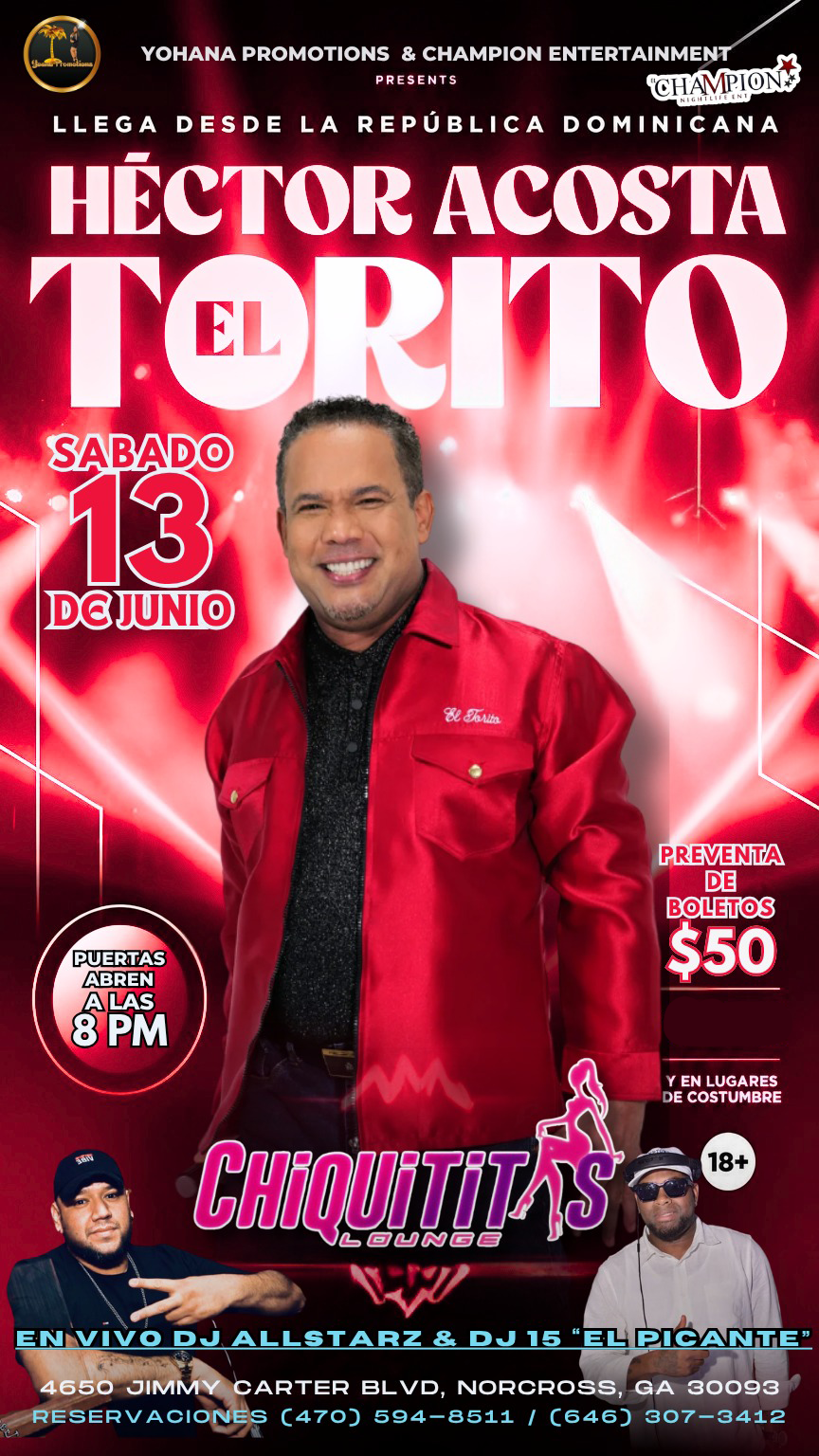 Buy tickets for HECTOR ACOSTA HECTOR ACOSTA