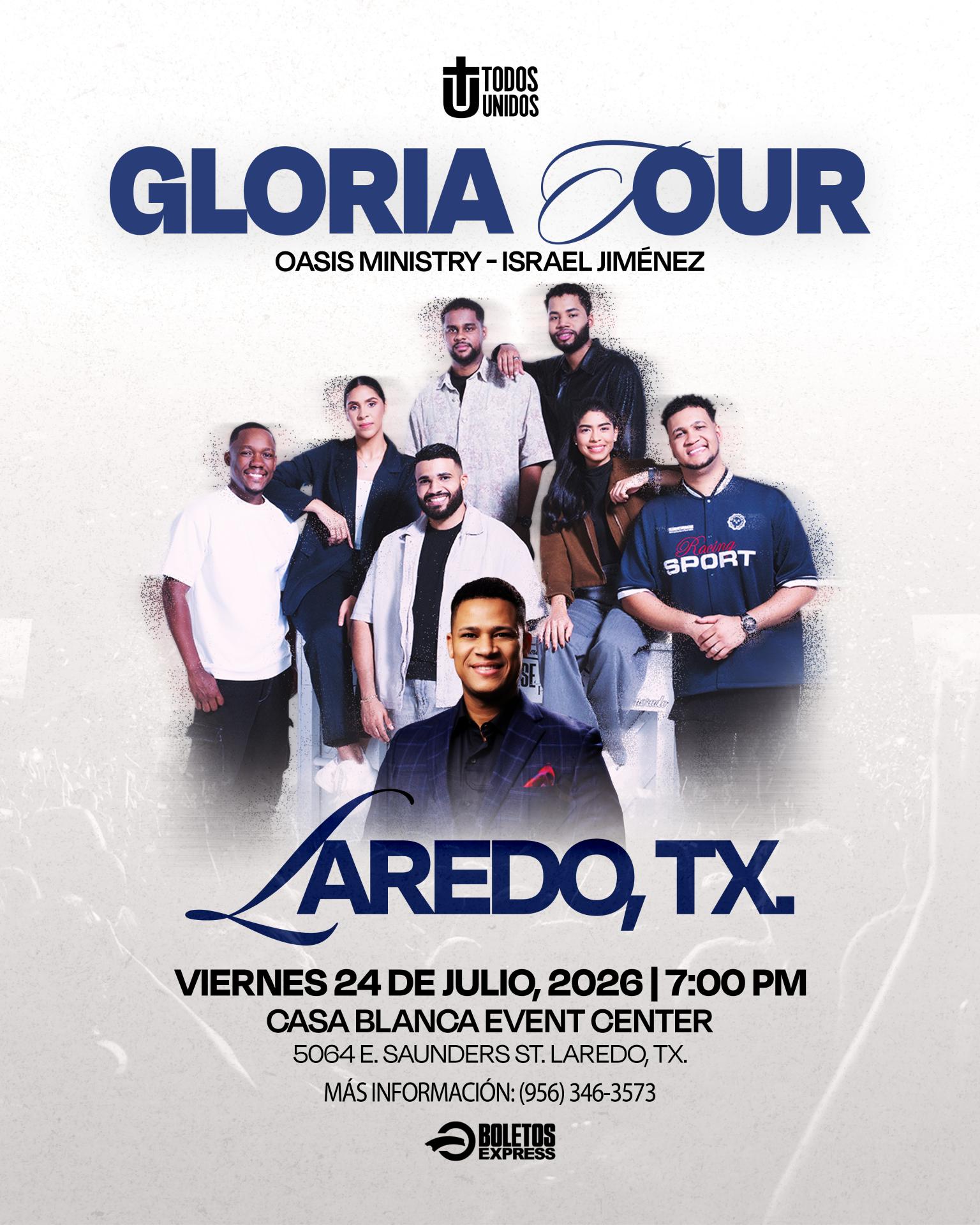 Buy tickets for GLORIA TOUR GLORIA TOUR