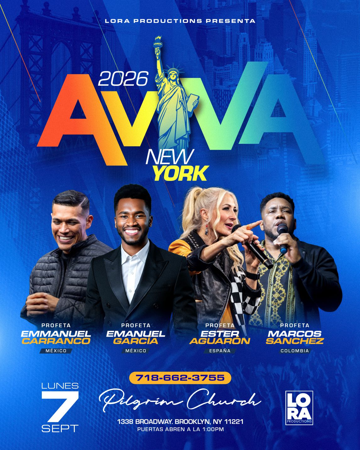 AVIVA NY 2026