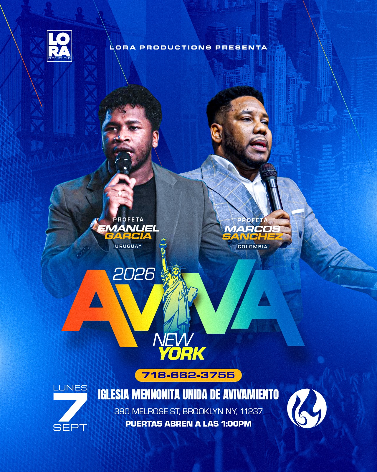 Buy tickets for AVIVA NY 2026 AVIVA NY 2026