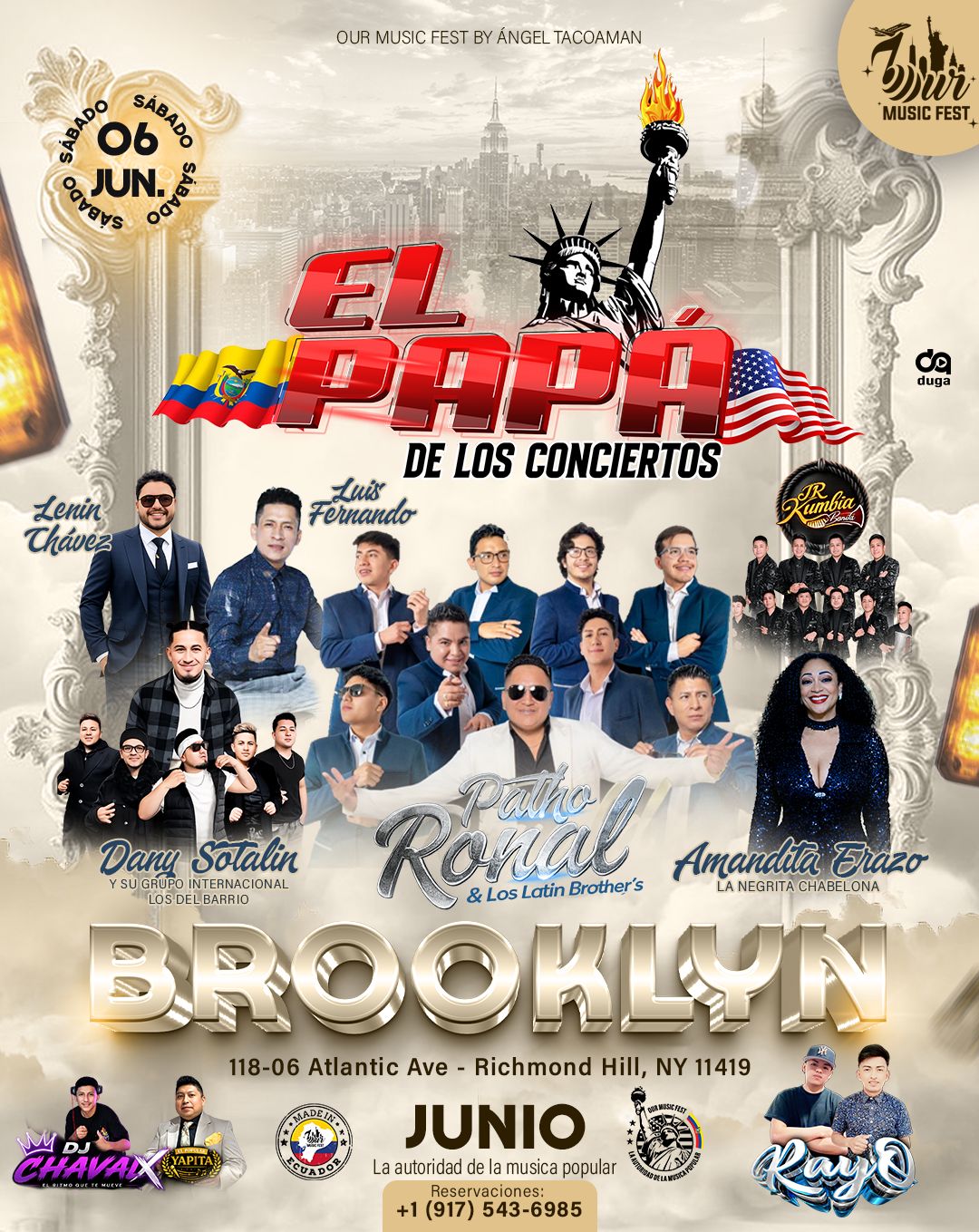 Buy tickets for PATHO RONAL & Y LOS LATIN BROTHER'S PATHO RONAL & Y LOS LATIN BROTHER'S