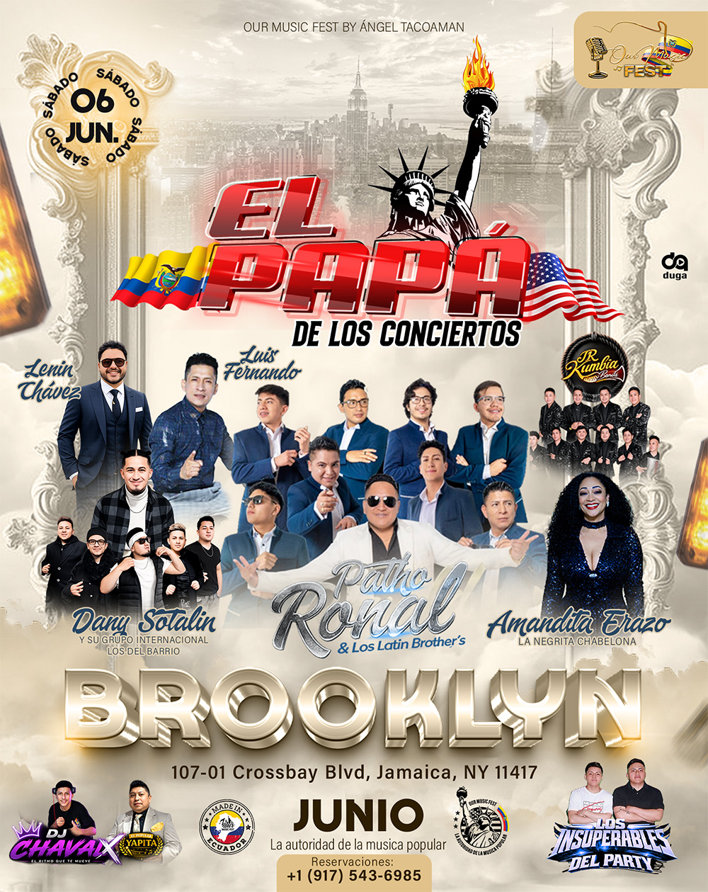 Buy tickets for PATHO RONAL & Y LOS LATIN BROTHER'S PATHO RONAL & Y LOS LATIN BROTHER'S