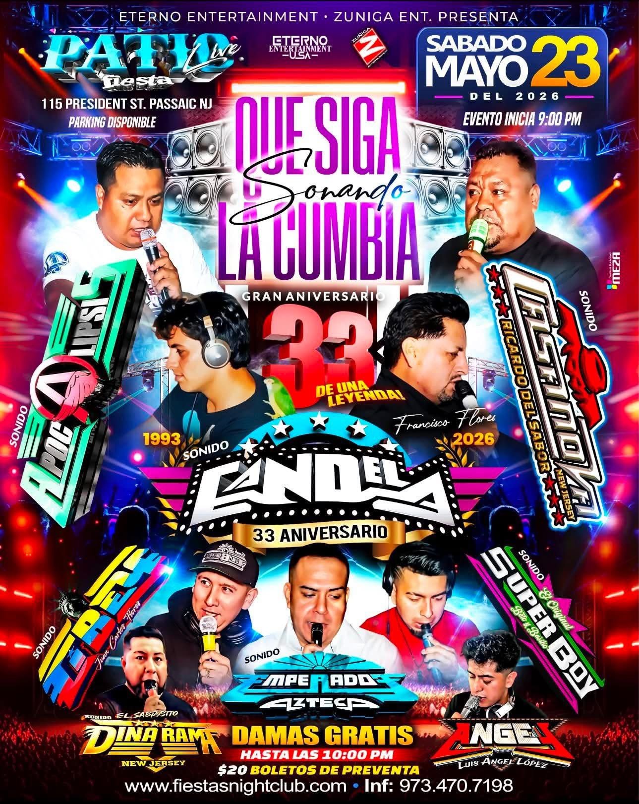 Buy tickets for QUE SIGA SONANDO LA CUMBIA QUE SIGA SONANDO LA CUMBIA