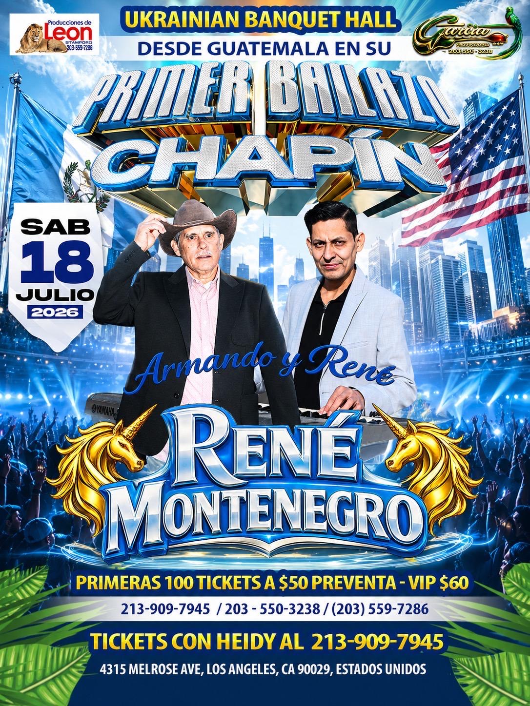 PRIMER BAILAZO CHAPIN