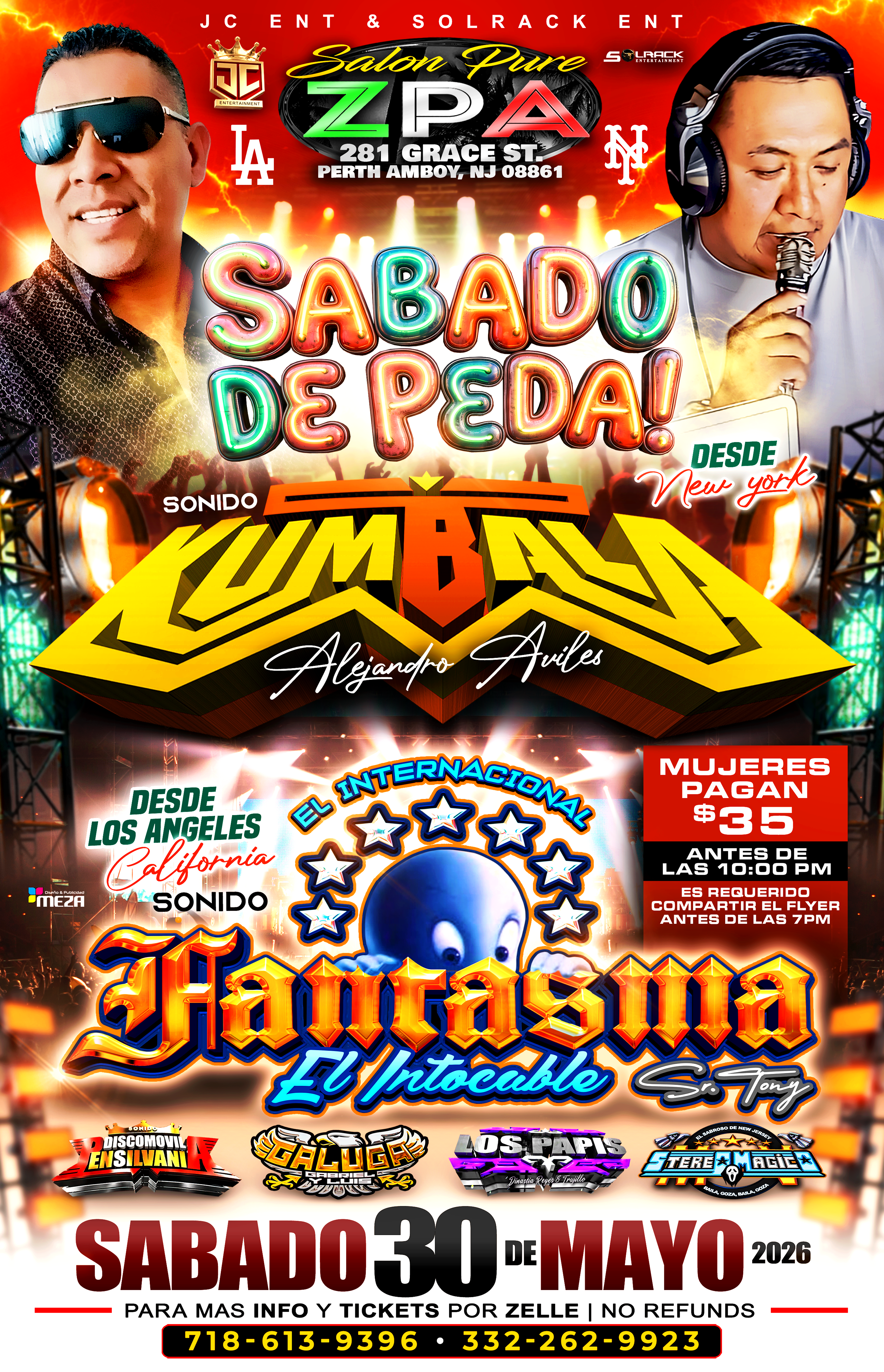 SONIDO KUMBALA & SONIDO FANTASMA