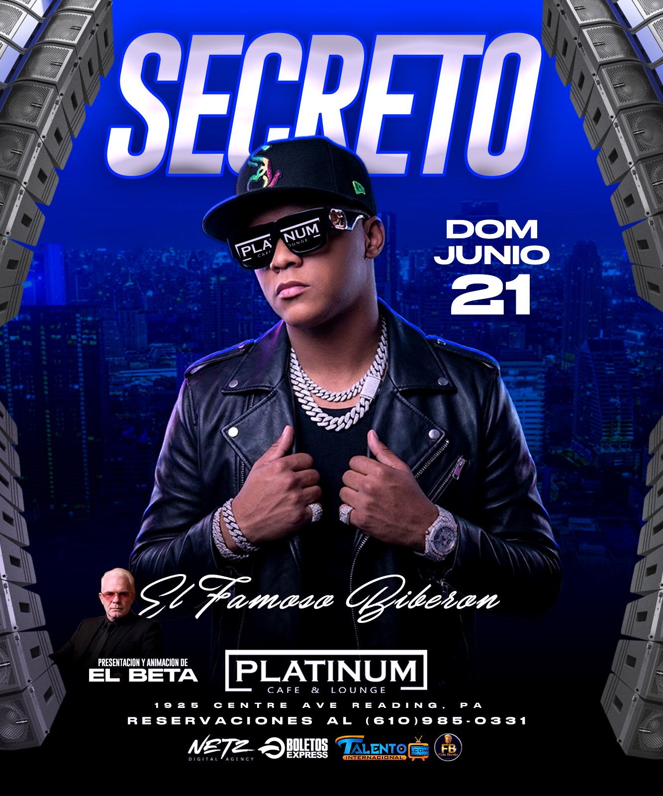 Buy tickets for SECRETO EL FAMOSO BIBERON SECRETO EL FAMOSO BIBERON
