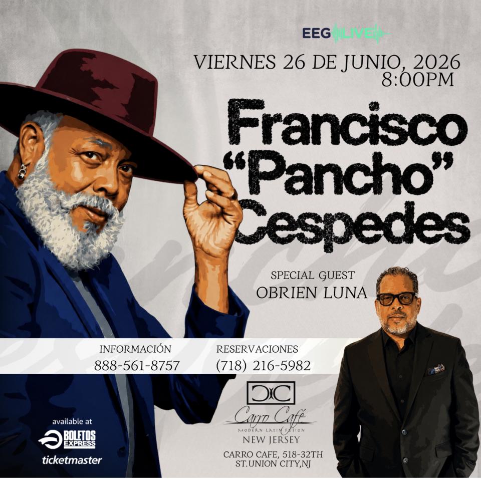 Buy tickets for Francisco Cespesdes / Special Guest Obrien Luna Francisco Cespesdes / Special Guest Obrien Luna