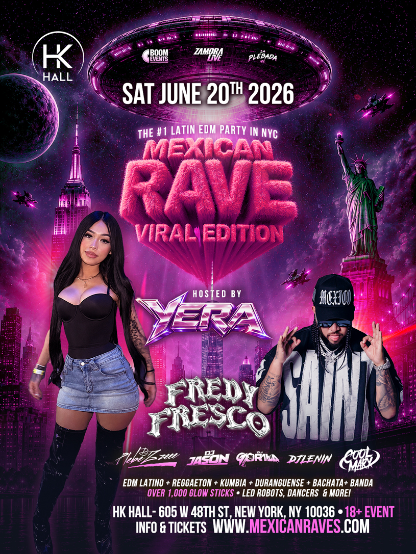 Buy tickets for MEXICAN RAVE VIRAL EDITION MEXICAN RAVE VIRAL EDITION