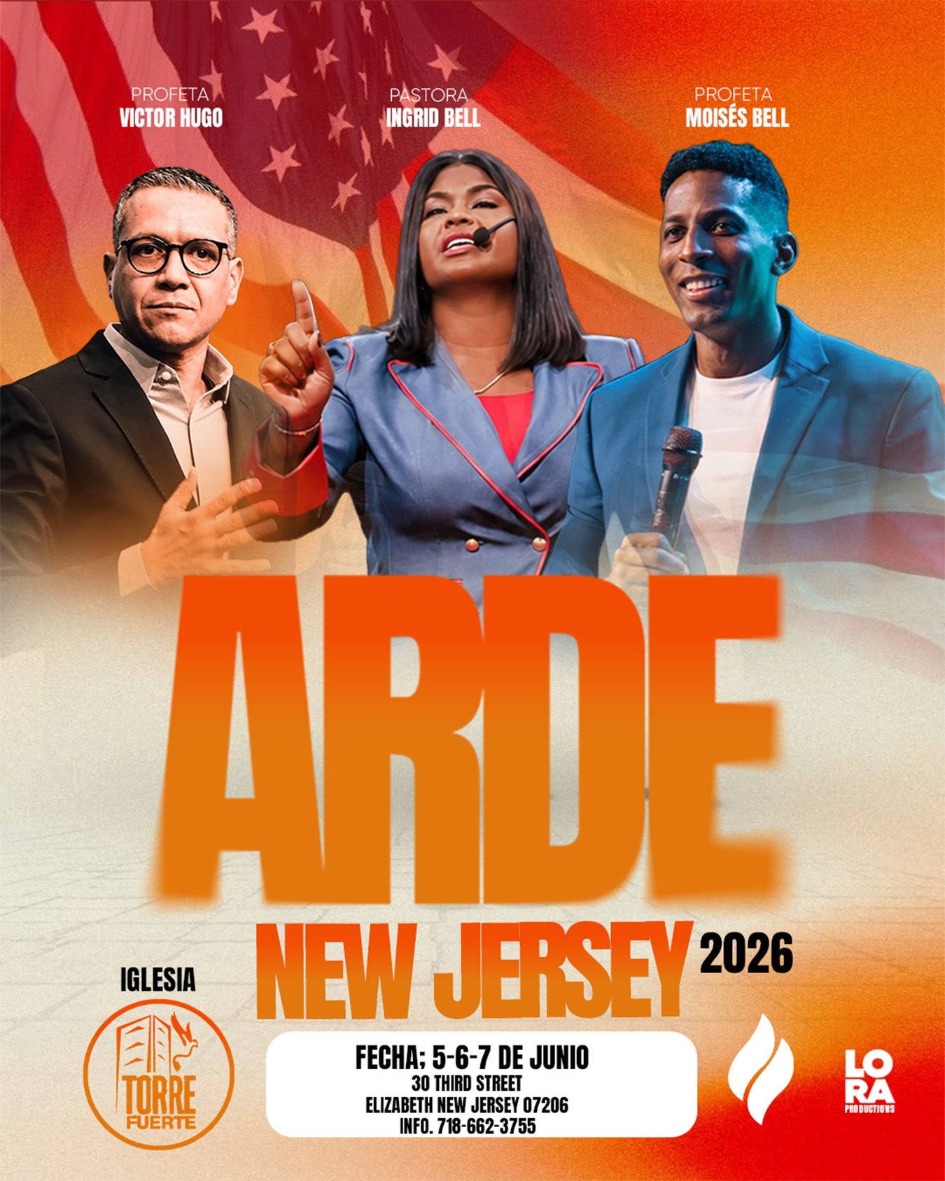 ARDE NEW JERSEY 2026 | FECHA: 5-6-7 DE JUNIO 