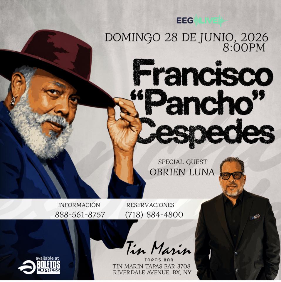 Buy tickets for Francisco Francisco