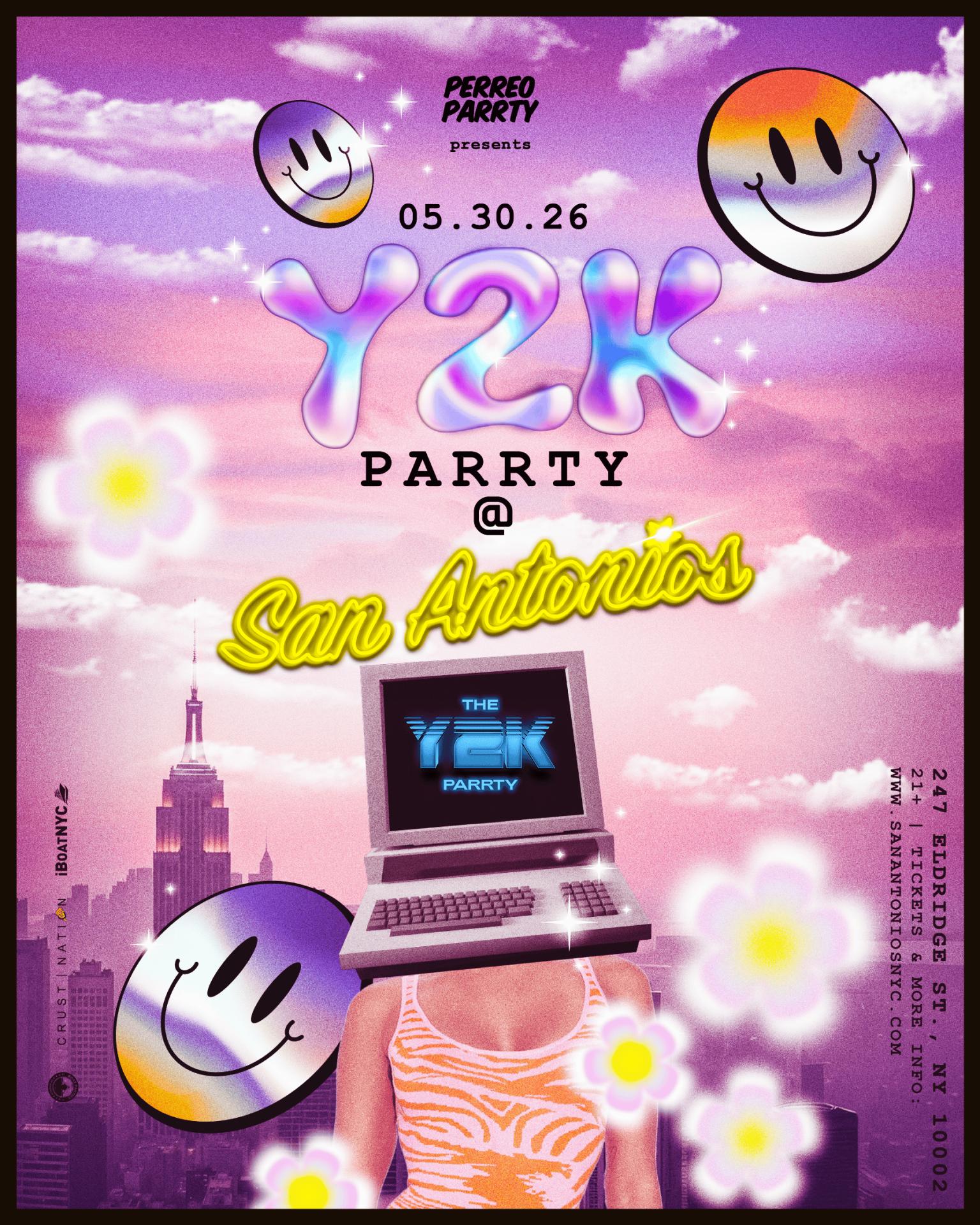 The Y2K Parrty Latin & Reggaeton Classic Party at San Antonios Cocktail Bar