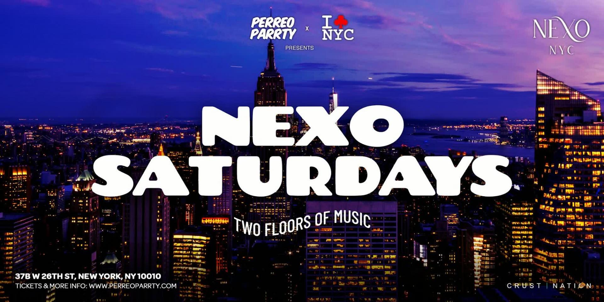 NEXO Nightclub NYC - Two Floor Nightclub in Midtown Manhattan