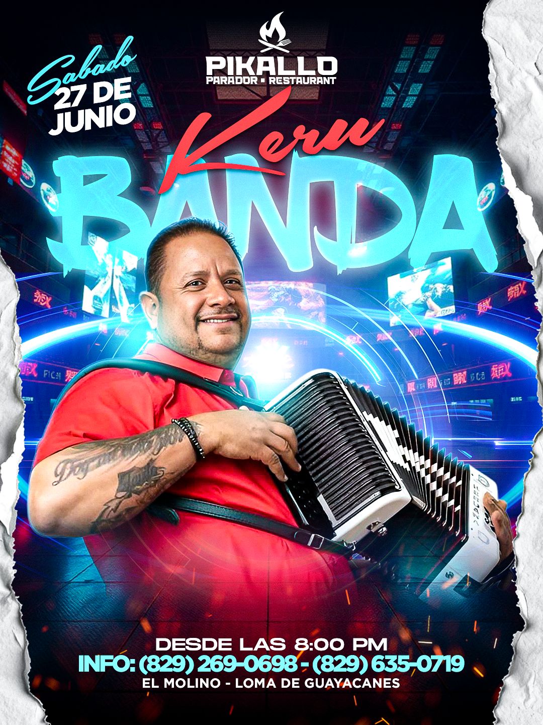 Buy tickets for KERU BANDA KERU BANDA