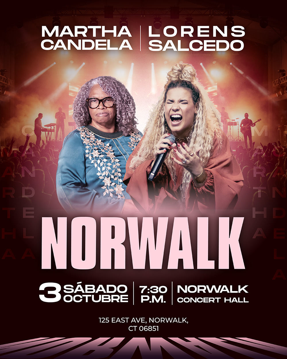 Buy tickets for LORENS SALCEDO & MARTHA CANDELA LORENS SALCEDO & MARTHA CANDELA