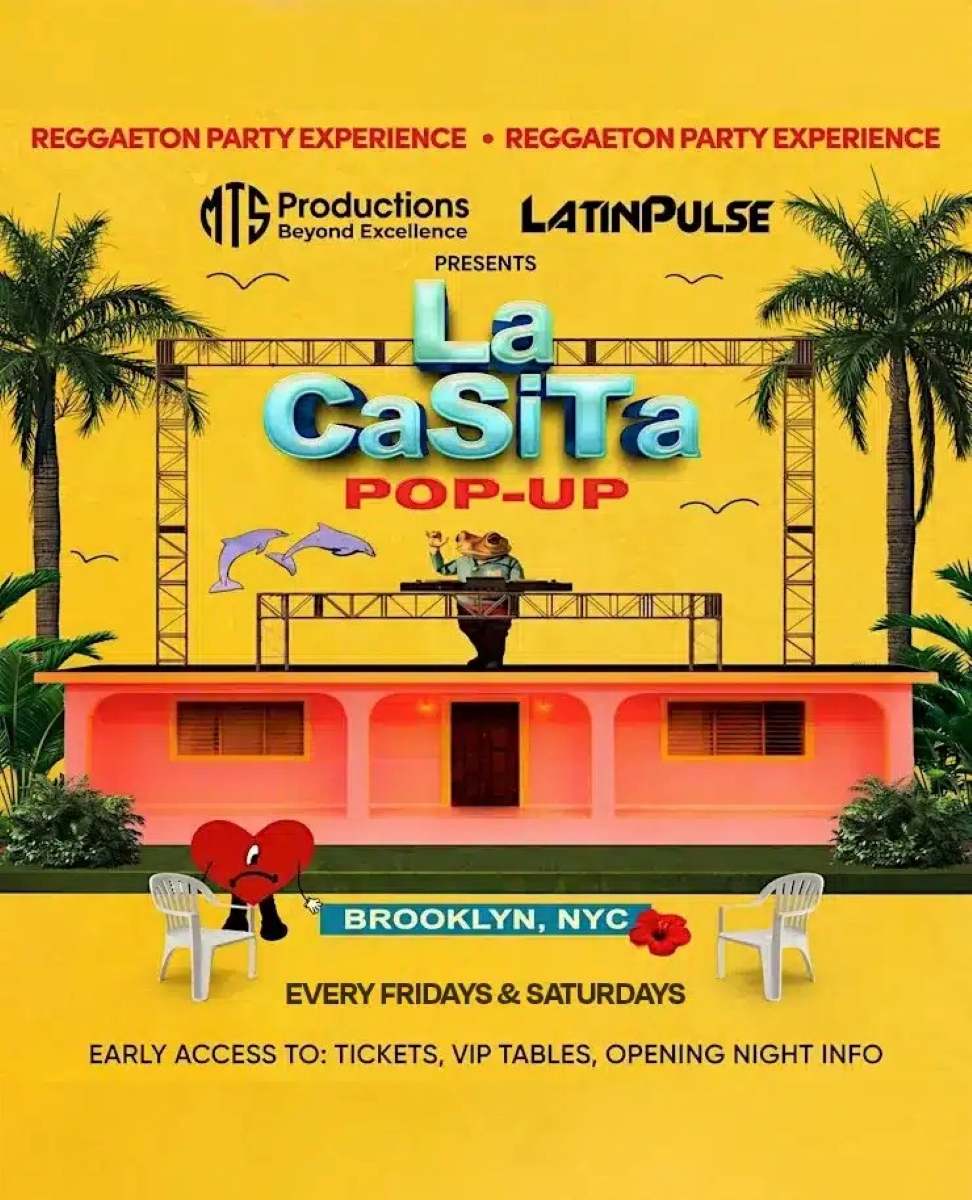 Bad Bunny Immersive Experience NYC – La Casita in Brooklyn