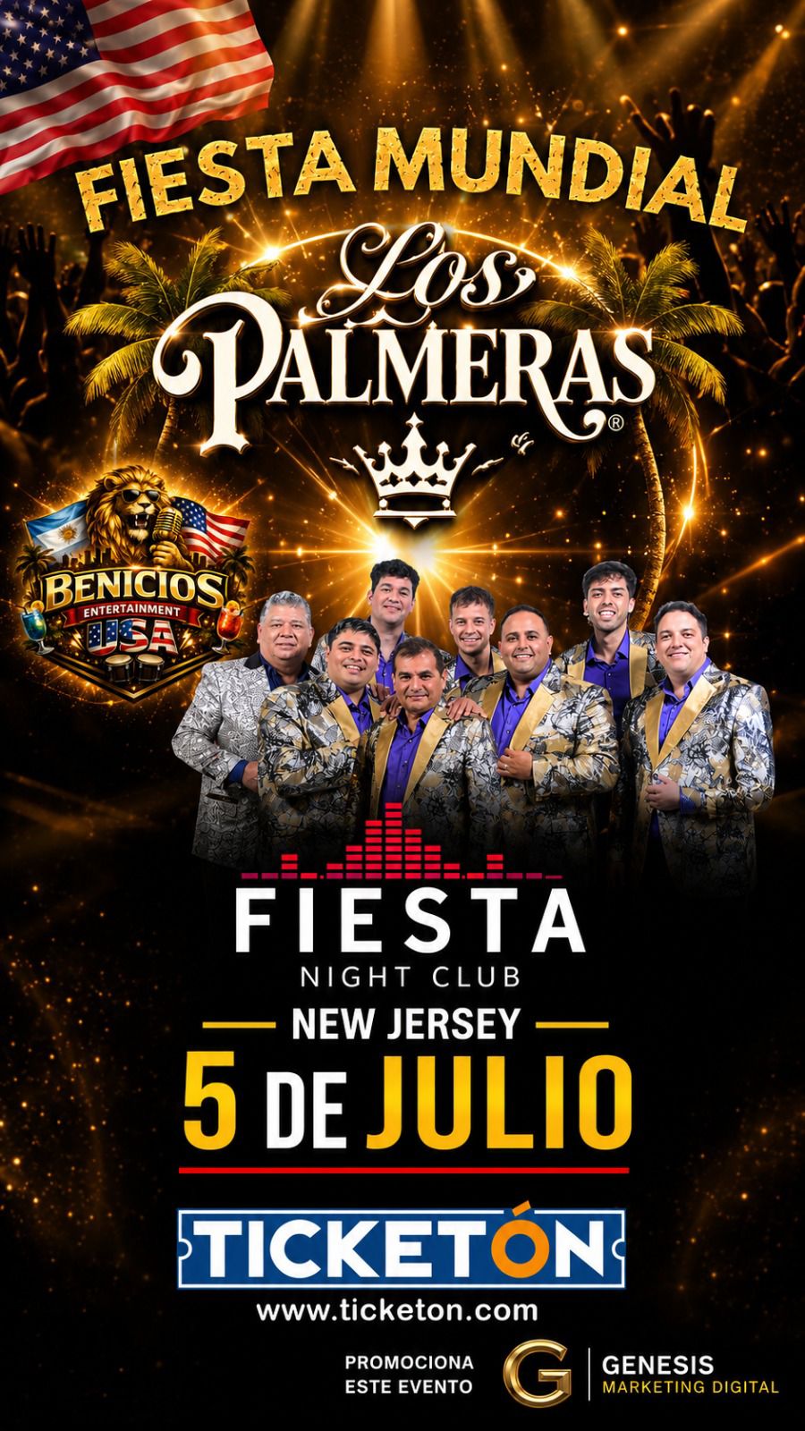 Buy tickets for LOS PALMERAS LOS PALMERAS