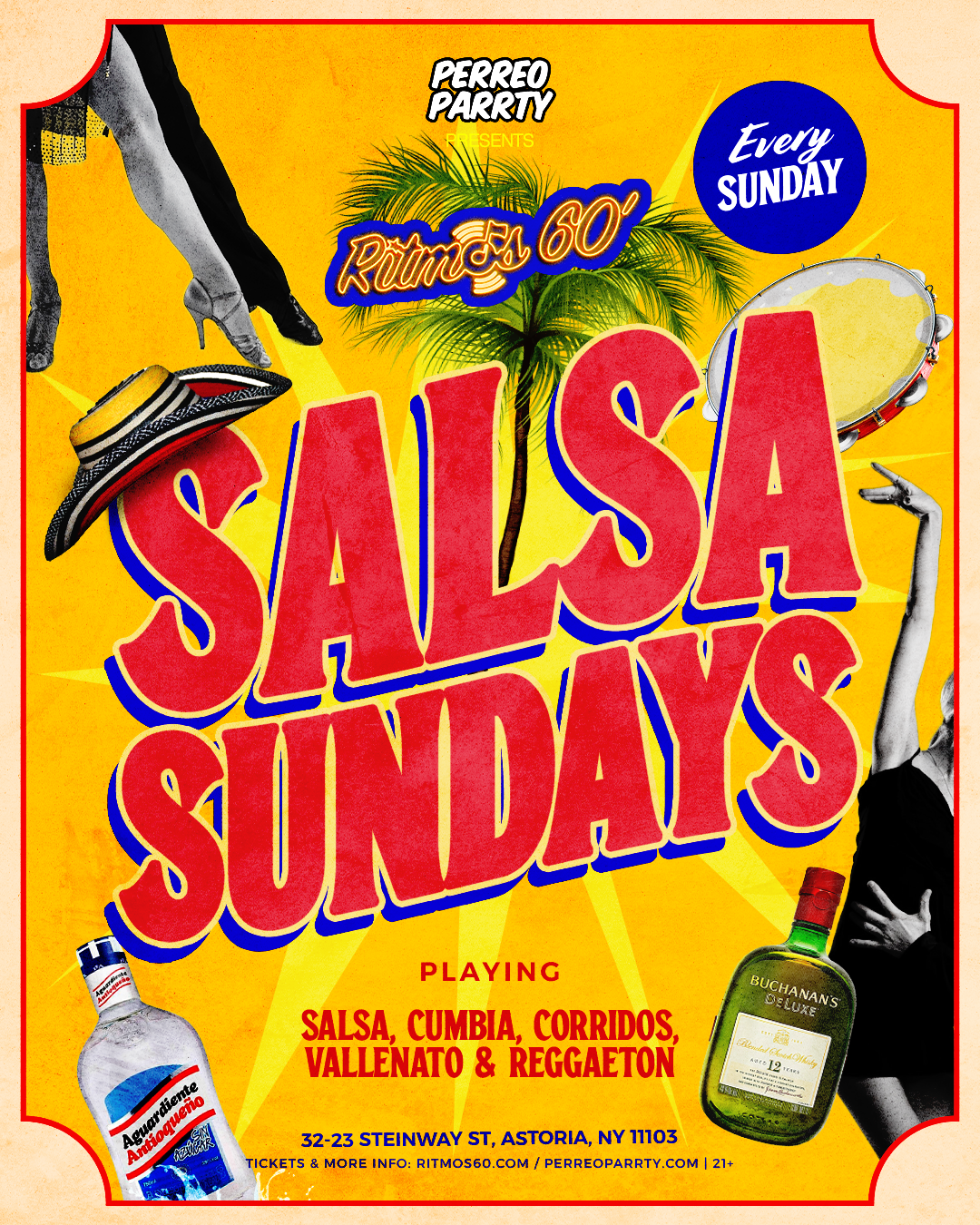 Buy tickets for Ritmos: Salsa Sundays Colombian Latin Dance Party NYC Ritmos: Salsa Sundays Colombian Latin Dance Party NYC