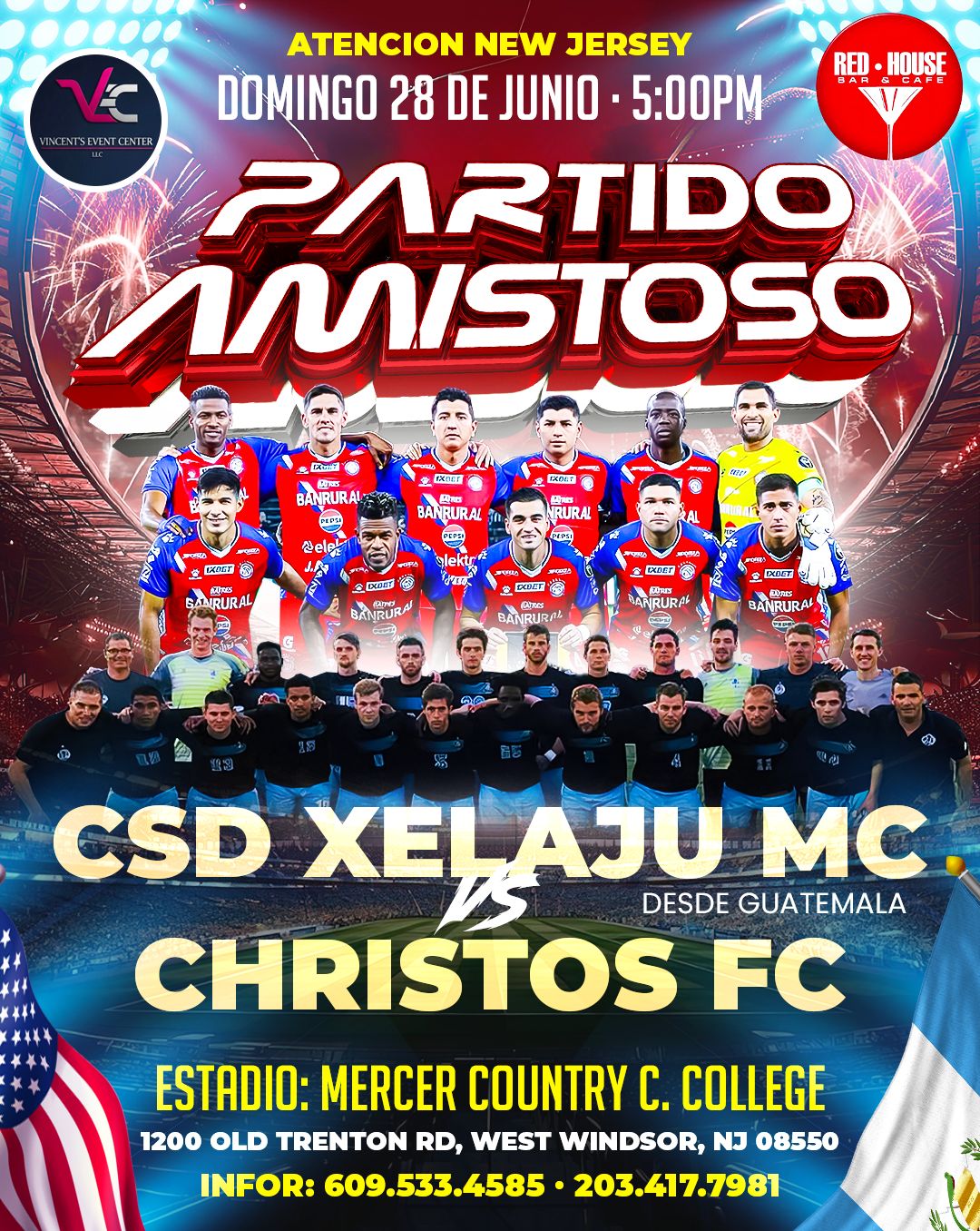 CSD XELAJU MC VS CHRISTOS FC
