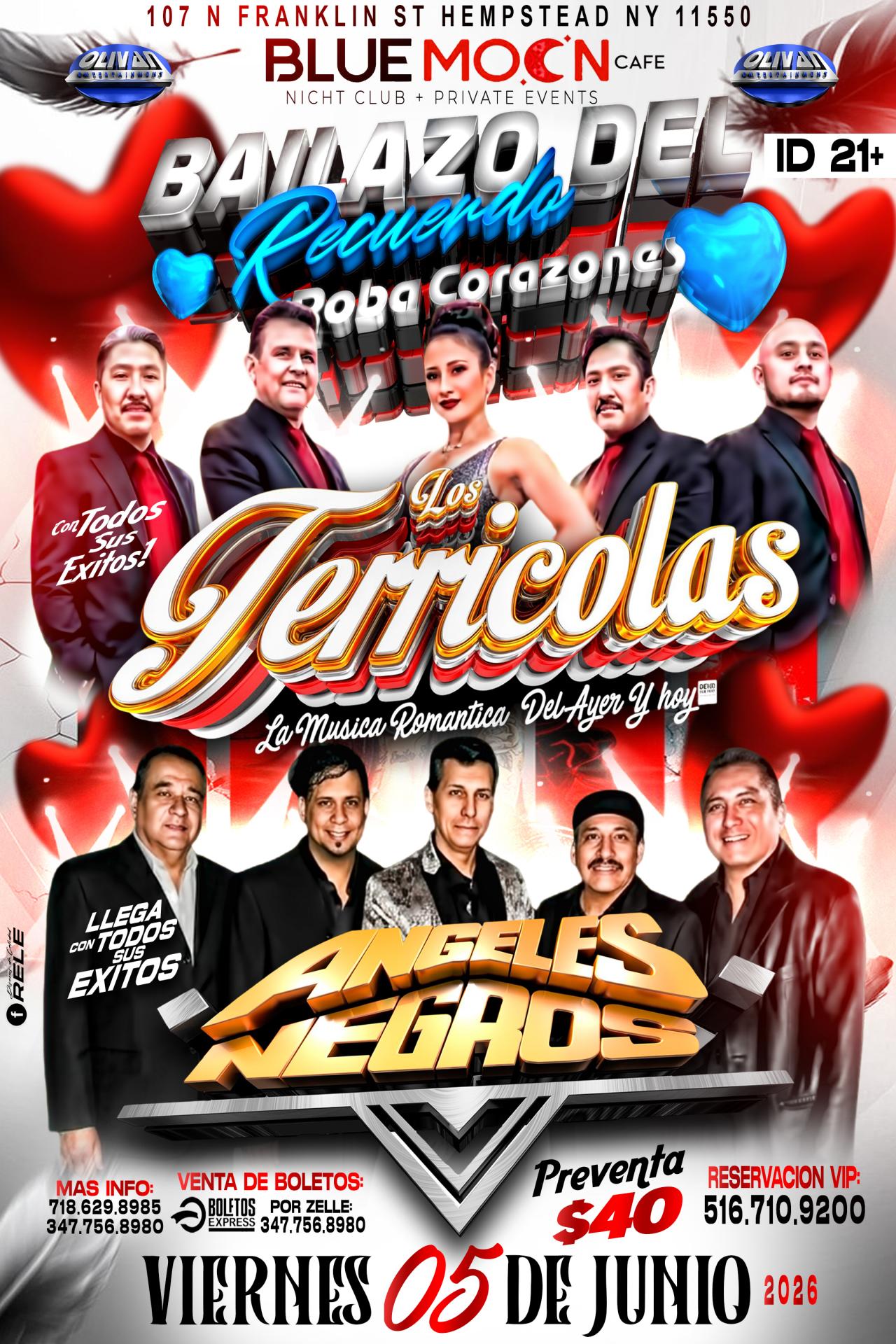 Buy tickets for Los Terricolas, Los Angeles Negro's Los Terricolas, Los Angeles Negro's