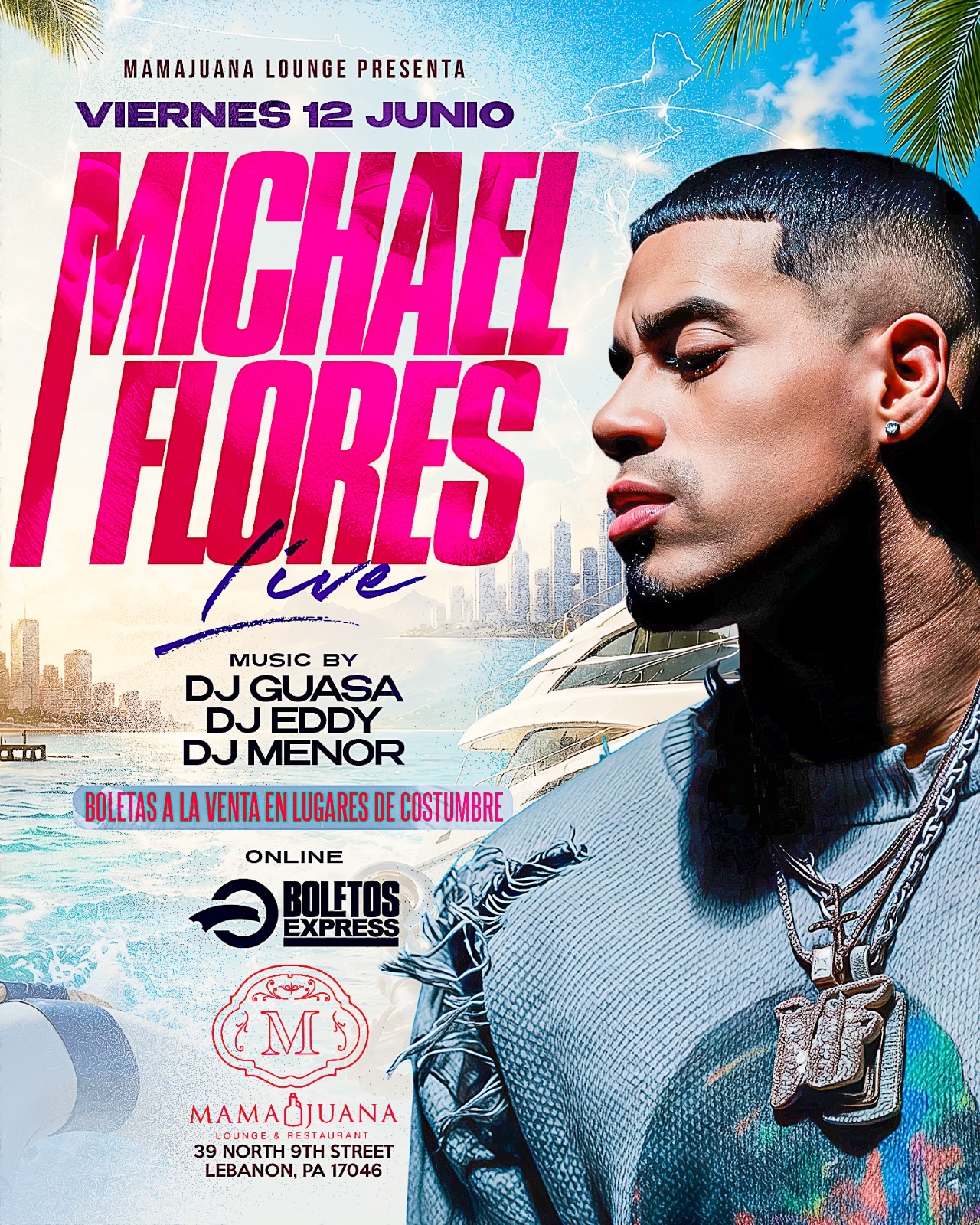 Buy tickets for MICHAEL FLORES MICHAEL FLORES