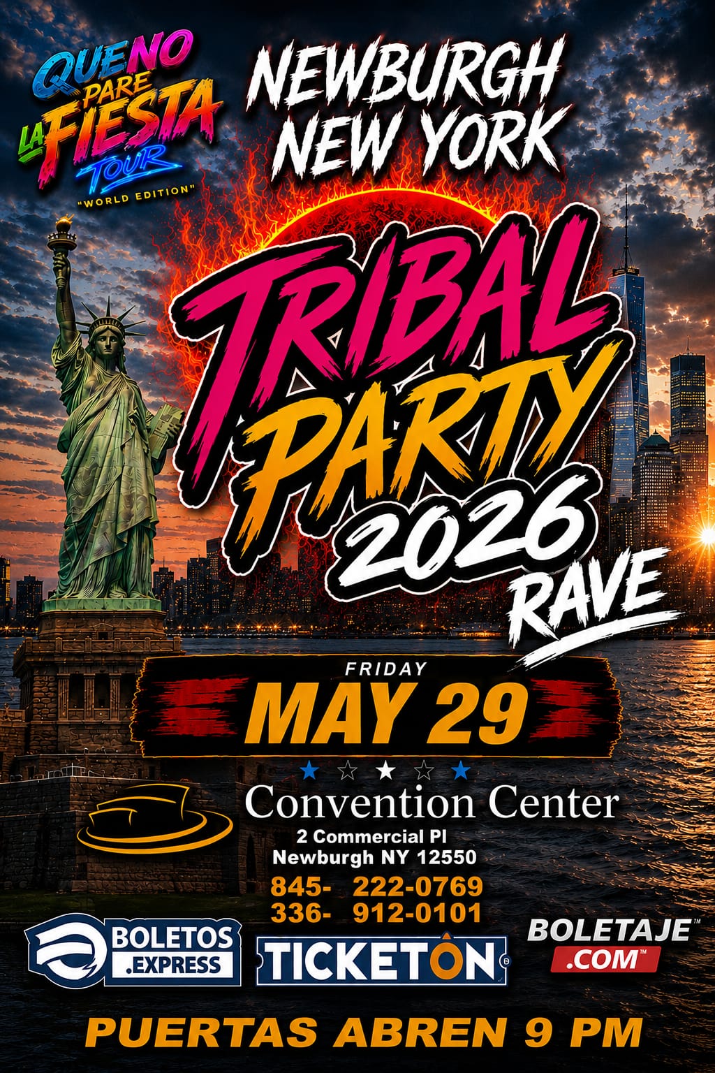 TRIBAL PARTY 2026 RAVE