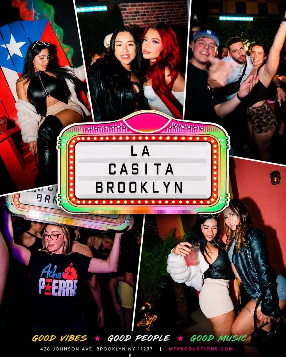 Bad Bunny Night NYC | La Casita Brooklyn Reggaeton Party