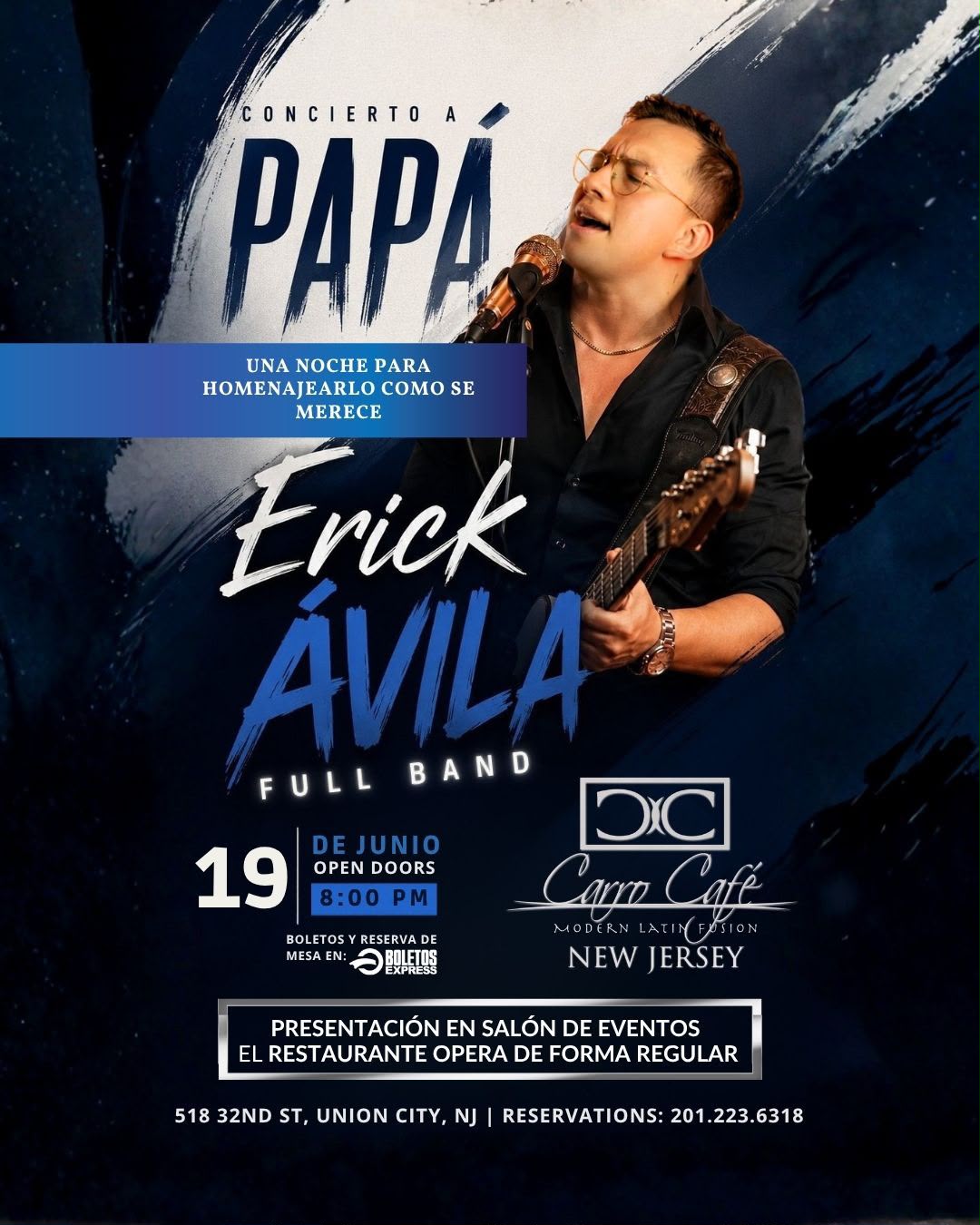ERICK AVILA - RESERVA DE MESA