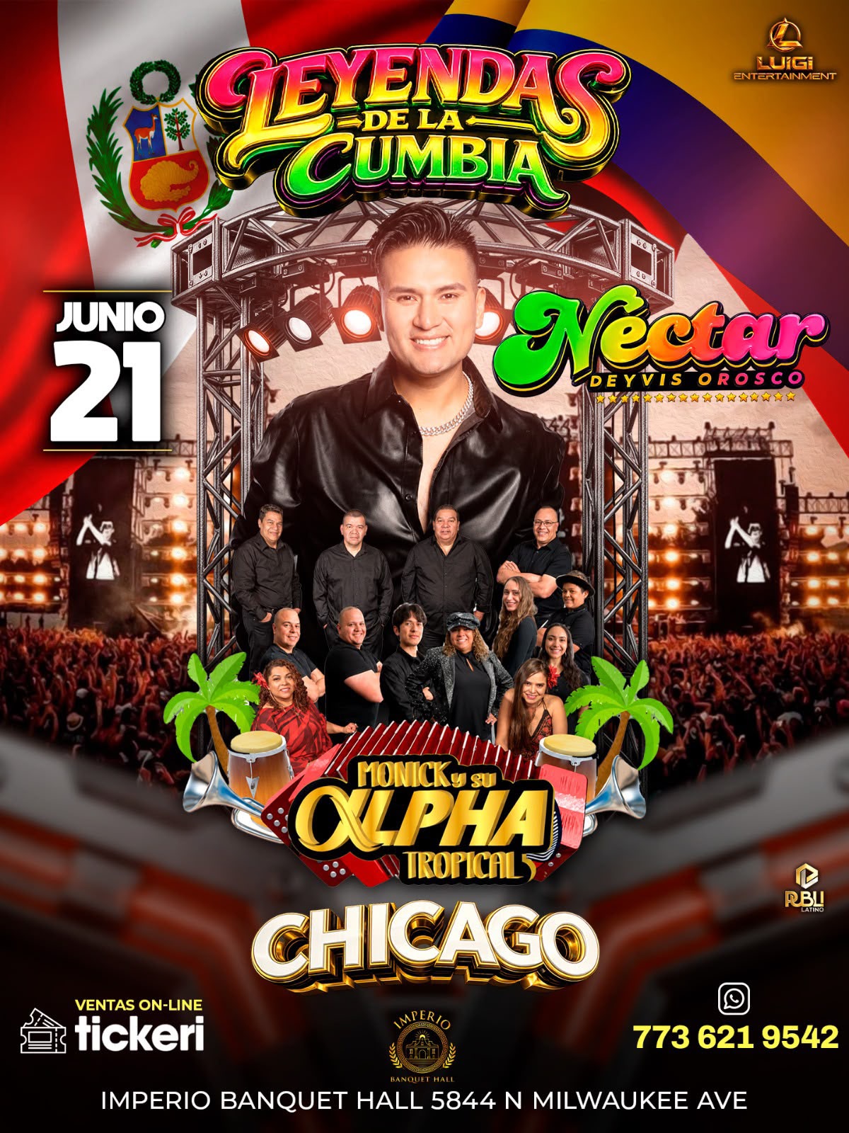DEYVIS OROSCO & SU GRUPO NECTAR 